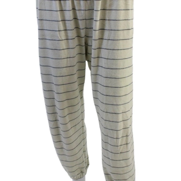 THE GREAT. Soft velour Striped Lounge Set.  M/2 - Picture 5 of 8